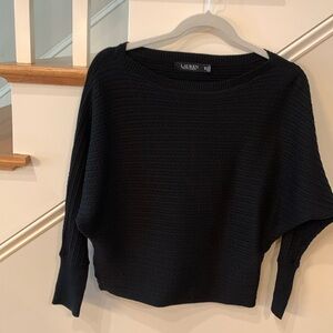 Ralph Lauren perfect condition black long sleeve sweater